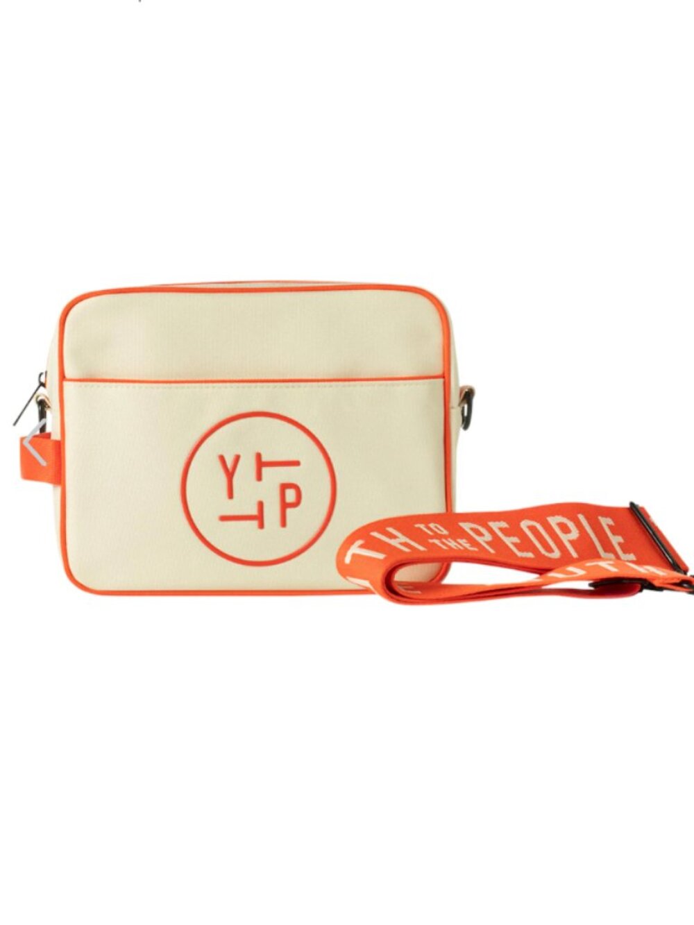 Brand New Youth to the People Camera-Bag Style Youthscreen Long Strap Bag